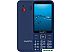 Кнопочный телефон Maxvi B35 (синий) Кнопочный телефон Maxvi B35 (синий)