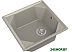 Кухонная мойка GranFest GF-U-500 (топаз) Кухонная мойка GranFest GF-U-500 (топаз)
