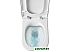 Унитаз Roca The Gap CleanRim (34273700H + 341730000 + 801732004) с пневмокр. Унитаз Roca The Gap CleanRim (34273700H + 341730000 + 801732004) с пневмокр.