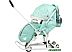 Санки-коляска Nika Disney-baby 2 Минни Маус DB2/2 (мятный) Санки-коляска Nika Disney-baby 2 Минни Маус DB2/2 (мятный)