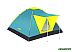 Треккинговая палатка Bestway Coolground 3 (голубой)