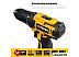 Дрель-шуруповерт Steher CD-120-2 (с 2-мя АКБ, кейс)