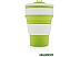 Термокружка Xindao P432.607 350 мл (зеленый/белый)