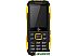 Кнопочный телефон F+ PR240 (черный/желтый)