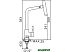 Смеситель Ledeme H98 L4998-5 Смеситель Ledeme H98 L4998-5