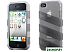 Чехол Cooler Master Claw Translucent Gray для iPhone 4/4S [C-IF4C-HFCW-3A]