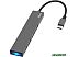 USB-хаб Ritmix CR-4402 Metal USB-хаб Ritmix CR-4402 Metal