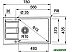 Кухонная мойка Franke Sirius 2.0 S2D 611-78 XL (435) Tectonite 143.0628.358 (серый) Кухонная мойка Franke Sirius 2.0 S2D 611-78 XL (435) Tectonite 143.0628.358 (серый)