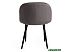 Стул TetChair MELODY mod. 4997 (вельвет серый/черные ножки) Стул TetChair MELODY mod. 4997 (вельвет серый/черные ножки)