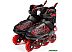 Роликовые коньки Amarobaby Spider AMARO-35Sp-Bl-30 (черный, р-р 30-33) Роликовые коньки Amarobaby Spider AMARO-35Sp-Bl-30 (черный, р-р 30-33)