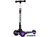 Трехколесный самокат Novatrack Rainbow Basic Black New 120BB.RAINBOW.BVT22 (фиолетовый) Трехколесный самокат Novatrack Rainbow Basic Black New 120BB.RAINBOW.BVT22 (фиолетовый)