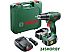 Дрель-шуруповерт Bosch PSR 1800 Li-2 (06039A3121) (с 2-мя АКБ)