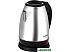 Электрочайник SunWind SUN-K-001 (серебристый/черный)