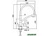 Смеситель Gerhans KK4855A-2 Смеситель Gerhans KK4855A-2