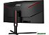 Игровой монитор AOC CU34G3S/BK