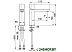Смеситель Armatura Morganit 4922-815-00