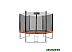 Батут ATLAS SPORT 312 см (10ft) 3 PRO ORANGE