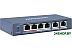 Неуправляемый коммутатор Hikvision DS-3E0106P-E/M Неуправляемый коммутатор Hikvision DS-3E0106P-E/M