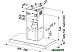 Кухонная вытяжка Franke Crystal Touch FCR 925 TC BK XS 110.0361.046 Кухонная вытяжка Franke Crystal Touch FCR 925 TC BK XS 110.0361.046