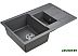 Кухонная мойка Paulmark Feste PM237850-DG