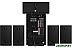 Акустика SVEN HT-210 Black Акустика SVEN HT-210 Black