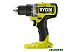 Дрель-шуруповерт Ryobi НР RDD18X-0 5133004985 (без АКБ)
