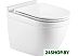 Унитаз WeltWasser Heimbach 004 GL-WT + Marberg 410 RD (белый глянец/хром) Унитаз WeltWasser Heimbach 004 GL-WT + Marberg 410 RD (белый глянец/хром)