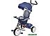 Детский велосипед Moby Kids Blitz 10x8 EVA (синий) Детский велосипед Moby Kids Blitz 10x8 EVA (синий)