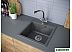 Кухонная мойка Paulmark Praktisch PM105152-DG Кухонная мойка Paulmark Praktisch PM105152-DG