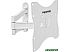 Кронштейн KROMAX TECHNO-3 White Кронштейн KROMAX TECHNO-3 White