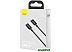 Кабель Baseus CATLYS-C01 USB Type-C - Lightning (2 м, черный) Кабель Baseus CATLYS-C01 USB Type-C - Lightning (2 м, черный)