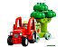 Конструктор LEGO Duplo 10982 Трактор для перевозки овощей и фруктов Конструктор LEGO Duplo 10982 Трактор для перевозки овощей и фруктов