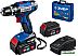 Дрель-шуруповерт Зубр Профессионал DL-201-42 (с 2-мя АКБ, кейс)