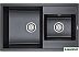 Кухонная мойка Paulmark Tandem PM238250-BLM Кухонная мойка Paulmark Tandem PM238250-BLM