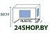 Клетка для животных Duvo Plus Pet Kennel Small 780/480/DV (черный) Клетка для животных Duvo Plus Pet Kennel Small 780/480/DV (черный)