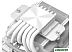 Кулер для процессора ID-Cooling IS-67-XT WHITE