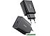 Сетевое зарядное Baseus CCFS-SN01 Black Сетевое зарядное Baseus CCFS-SN01 Black