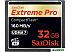 Карта памяти SanDisk Extreme PRO CompactFlash 32GB (SDCFXPS-032G-X46) Карта памяти SanDisk Extreme PRO CompactFlash 32GB (SDCFXPS-032G-X46)