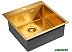 Кухонная мойка Paulmark PM215151-BG Кухонная мойка Paulmark PM215151-BG