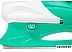 Коньки Ricos Boom PW-229 L (р. 37-40, белый/бирюзовый) Коньки Ricos Boom PW-229 L (р. 37-40, белый/бирюзовый)
