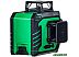 Лазерный нивелир Instrumax Greenliner 3-360
