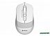 Мышь A4Tech Fstyler FM10 (белый/серый)