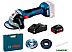 Угловая шлифмашина Bosch GWS 180-LI Professional 06019H9025 (с 1-им АКБ, кейс) Угловая шлифмашина Bosch GWS 180-LI Professional 06019H9025 (с 1-им АКБ, кейс)