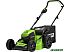 Колёсная газонокосилка Greenworks GD60LM46HP (2502807) Колёсная газонокосилка Greenworks GD60LM46HP (2502807)
