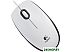 Мышь проводная Logitech Mouse M100 White USB