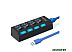 USB-хаб SmartBuy SBHA-7304-B (черный)