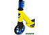 Самокат Novatrack Wolf 110 Alloy 110A.WOLF.BLM21 (лимонный) Самокат Novatrack Wolf 110 Alloy 110A.WOLF.BLM21 (лимонный)