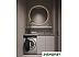 Стиральная машина Weissgauff WM 998 Full Touch DC Inverter Steam Silver Стиральная машина Weissgauff WM 998 Full Touch DC Inverter Steam Silver