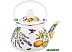 Чайник без свистка Agness Provence 934-380 Чайник без свистка Agness Provence 934-380