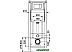 Инсталляция для унитаза Berges Wasserhaus Atom 040333 (белый) Инсталляция для унитаза Berges Wasserhaus Atom 040333 (белый)